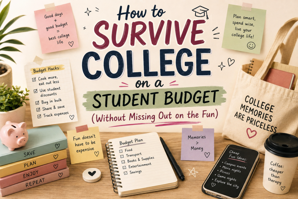 How to Survive College on a Student Budget (Without Missing Out on the Fun) chatgpt image aug 29, 2026, 04 34 32 pm
